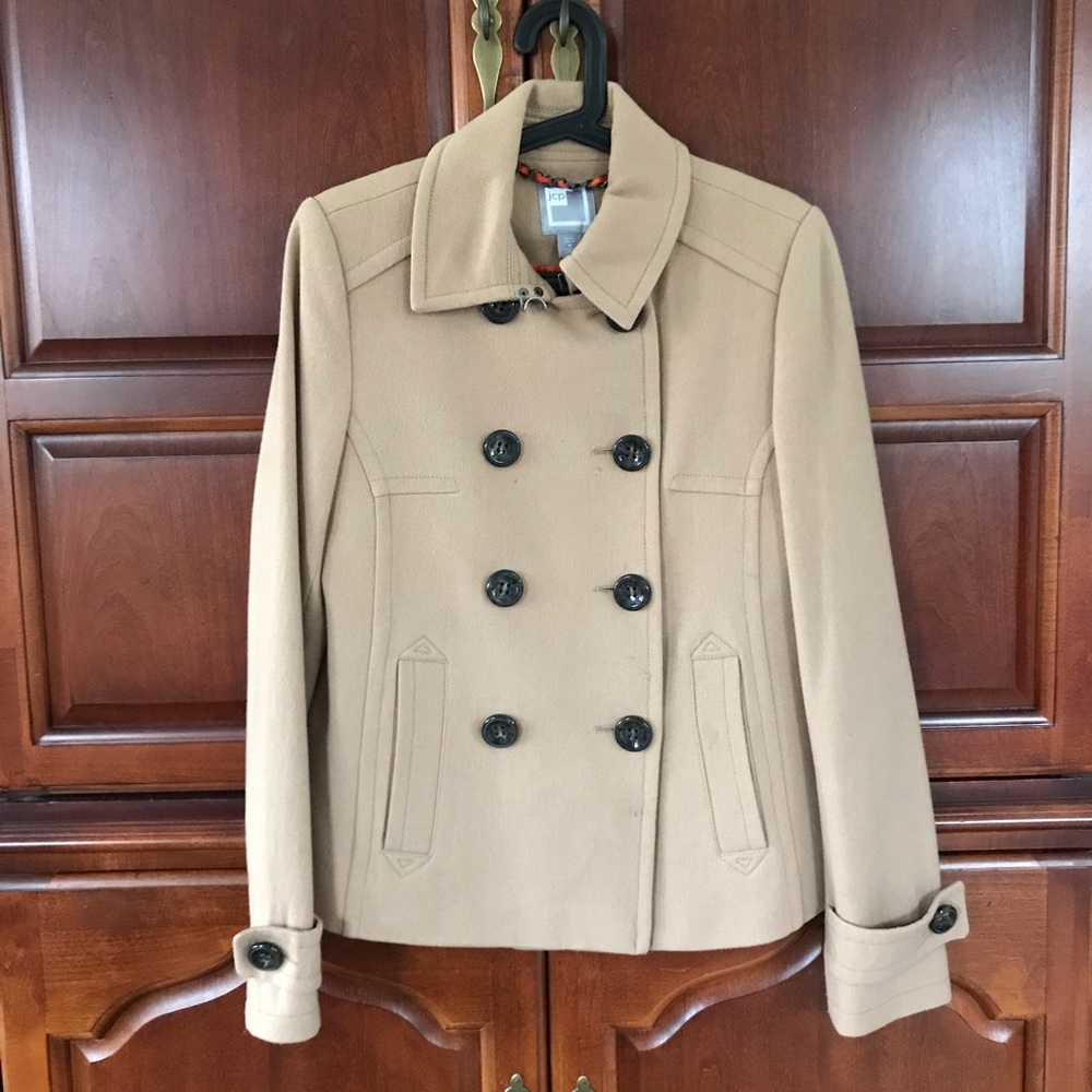 Tan Winter Coat